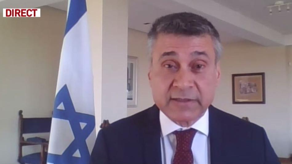 Exclusiv! David Saranga, despre restricţiile care se vor lua de Paşte în Israel - VIDEO