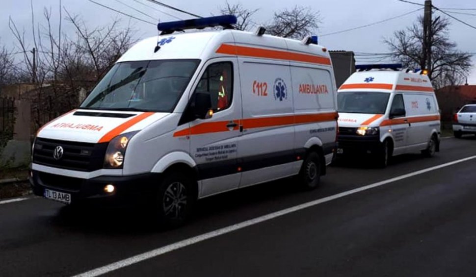 Un bărbat din Sibiu a fost reţinut, după ce i-a dat foc concubinului soţiei sale