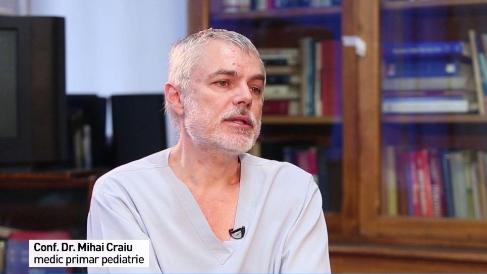 Dr. Mihai Craiu: Să fii bunic în era COVID-19... este cam ca în romanul lui Gabriel Garcia Marquez - "Dragostea în vremea Holerei"