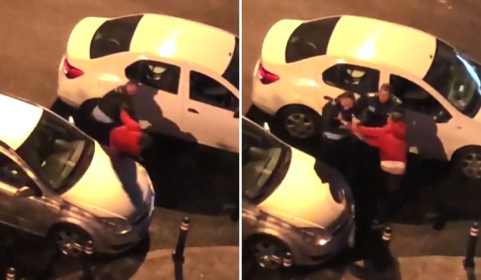 Tânăr lovit cu pumnii de un polițist, în București, după ce a refuzat să se legitimeze