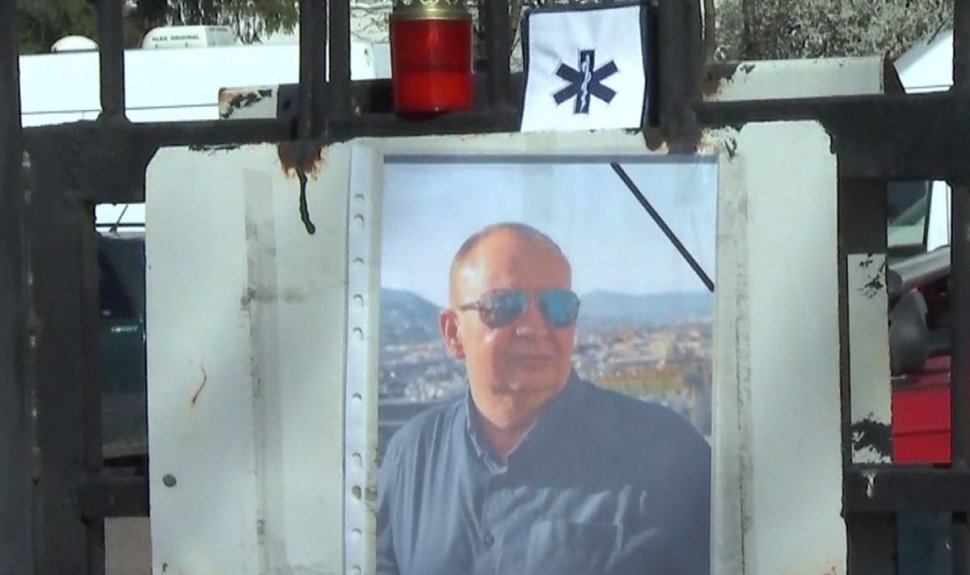 Colega de tură a ambulanțierului mort din Suceava rupe tăcerea: 'El conducea și a început să nu mai vadă drumul'