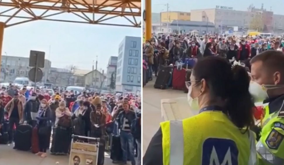 Directorul Aeroportului din Cluj, despre situația cu aglomerația de nedescris: "Mulți nu aveau bilete de avion, nici nu cunoșteau destinația"