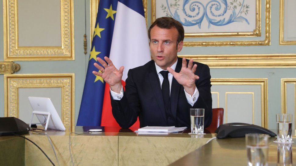 Emmanuel Macron: Franţa redeschide gradual unităţi de învăţământ începând din 11 mai