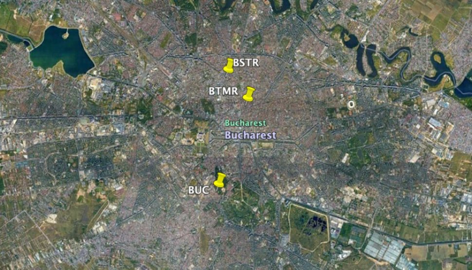 COVID-19 reduce zgomotul seismic în București. Explicațiile date de INFP