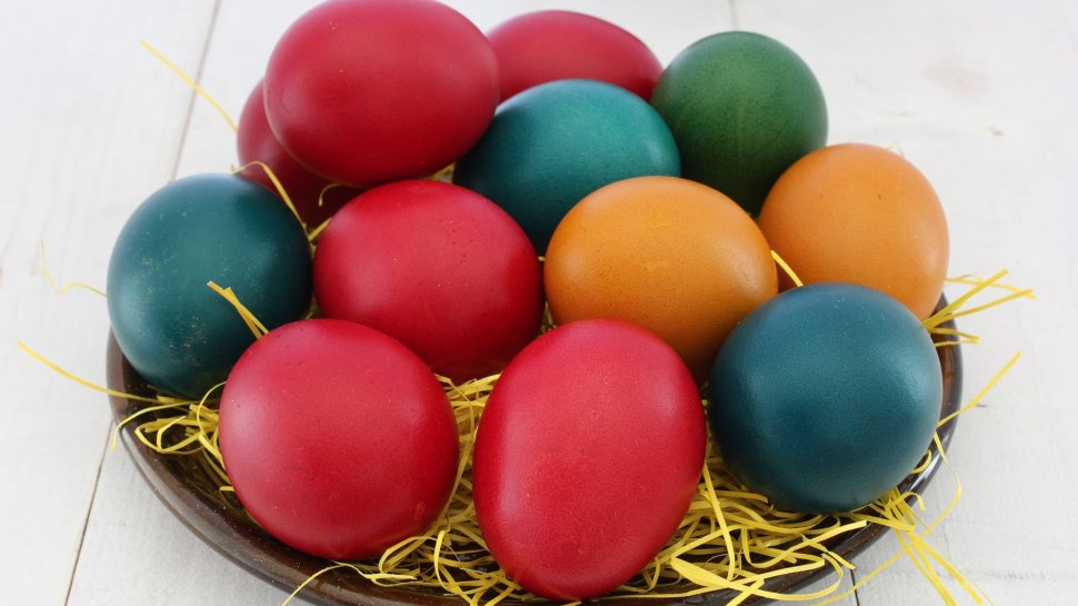 Când se vopsesc ouăle pentru Paște și de unde vine acest obicei