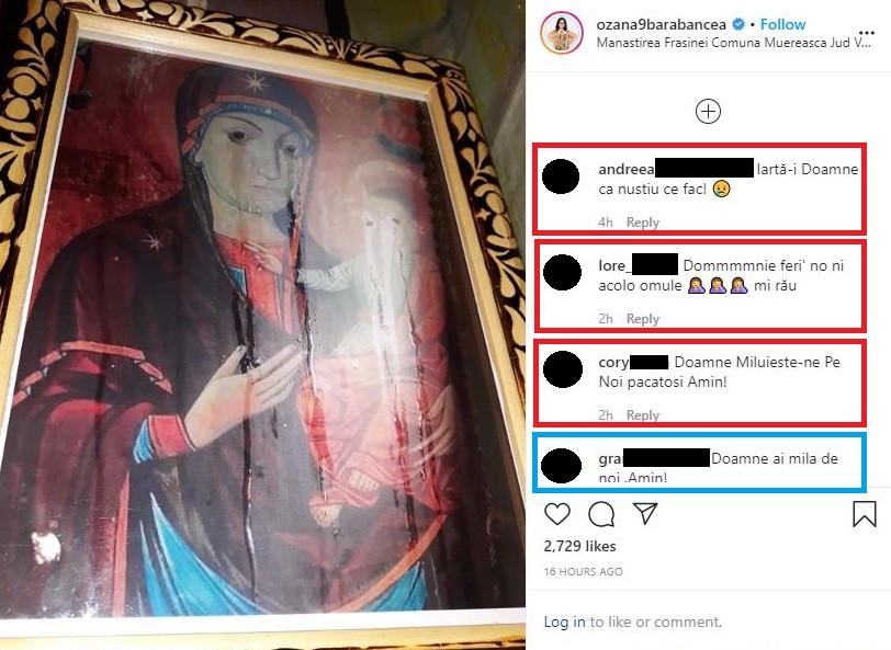 Semn divin apărut, în plină pandemie, înainte de Paști, la Mănăstirea Frăsinei 656711