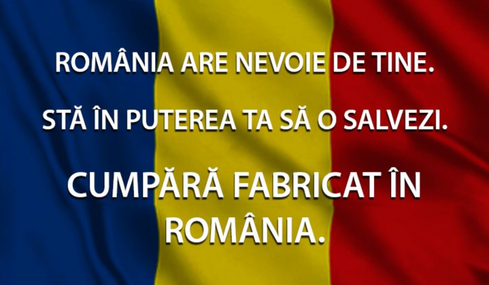 Cumpără fabricat în România