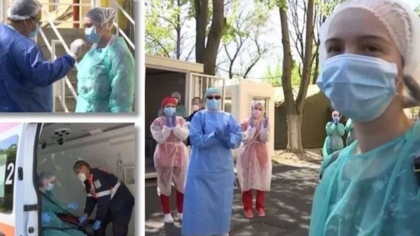Mărturiile dureroase ale mamelor infectate cu coronavirus din Timișoara, obligate să-și lase copiii în spitale: „Simt cum o parte din mine rămâne aici”