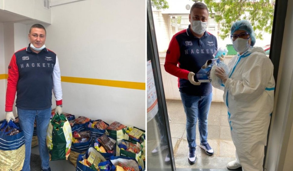 Un român stabilit în Spania a ajutat cu mâncare zeci de familii: 'Oamenii sunt în mare necaz și nu îi ajută nimeni'