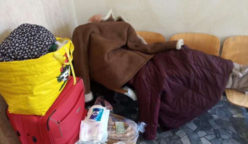 O româncă trăiește de o lună, într-o gară din Italia, după ce și-a pierdut locul de muncă