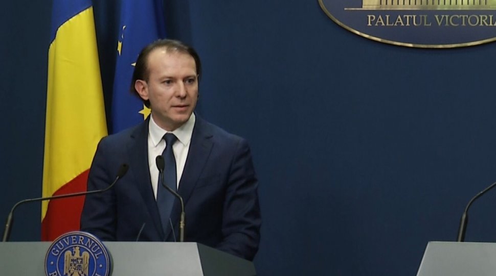 Florin Cîțu a anunțat că rectificarea bugetară a fost publicată în Monitorul Oficial