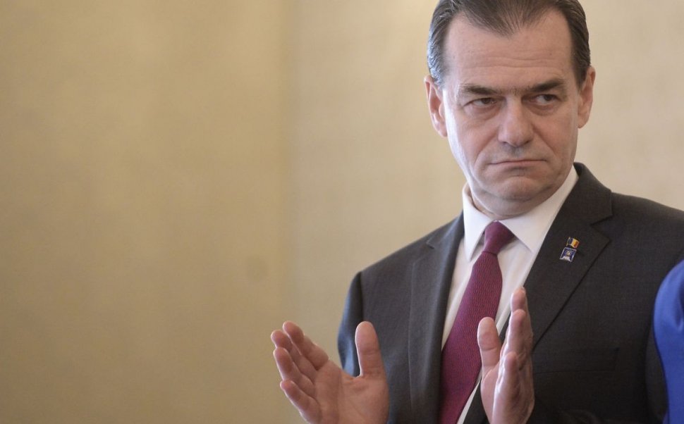 Atac dur al premierului Ludovic Orban la adresa ministrului de Finanţe, Florin Cîţu