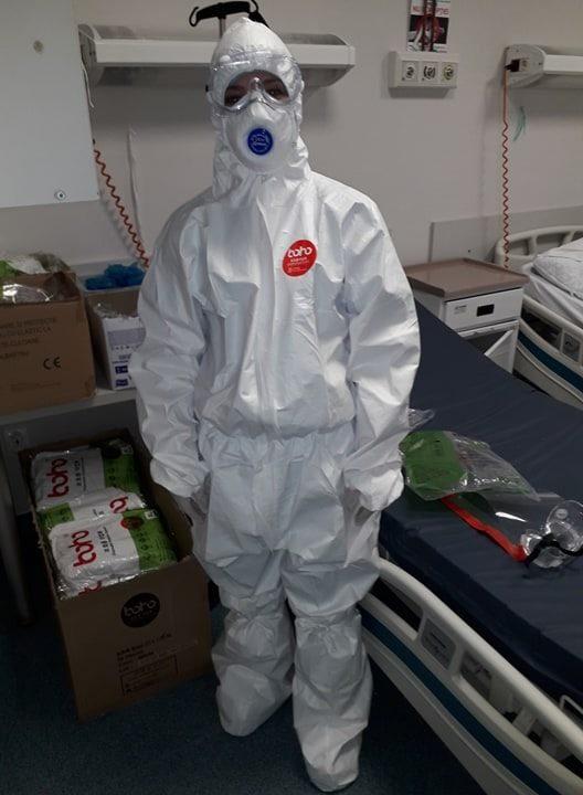 Mesajul unui militar pentru soția sa, asistentă în spitalul din Suceava: „Ea e eroul meu” 657234