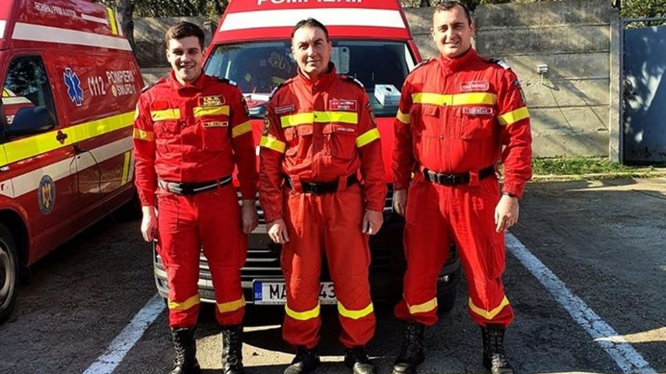 Minunea din Sâmbăta Paștilor! Trei pompieri din Suceava au asistat nașterea unui copil (FOTO)