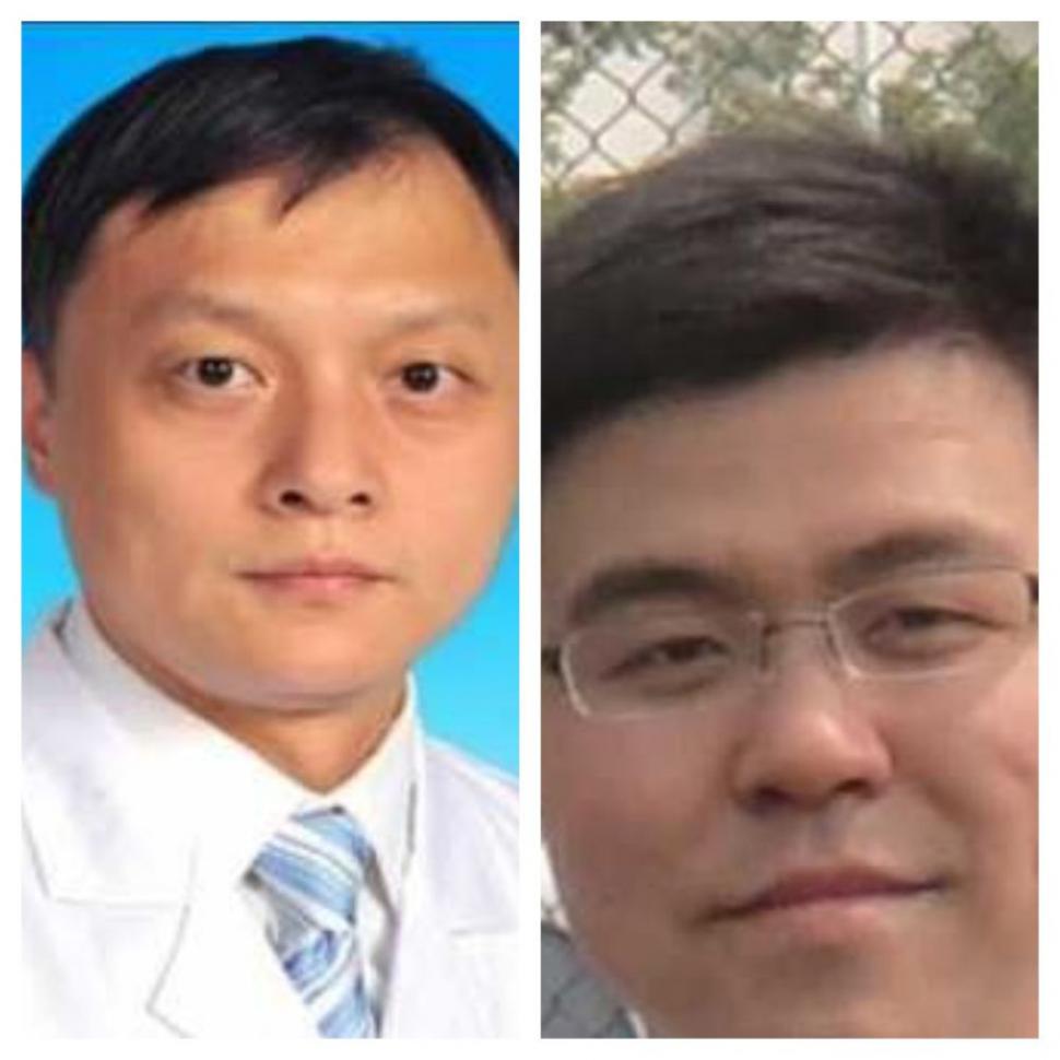 Doi medici chinezi infectați cu coronavirus s-au trezit din comă total schimbați. Le-a fost greu să se recunoască în oglindă (FOTO) 657780