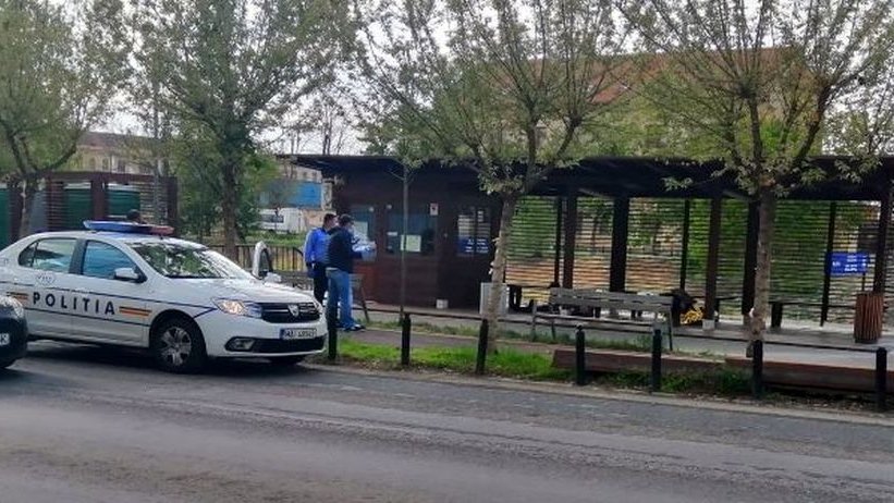 Bărbat, găsit mort pe o bancă în Timișoara