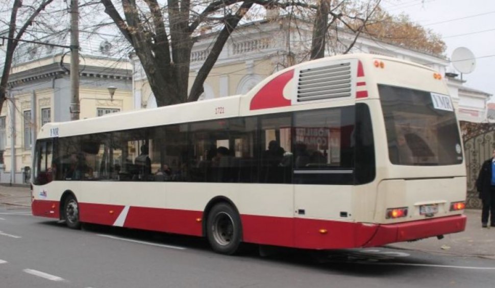 Un șofer de autobuz din Galați, angajat de 30 de ani, a uitat traseul: 'Sunt începător, nu știu traseul'