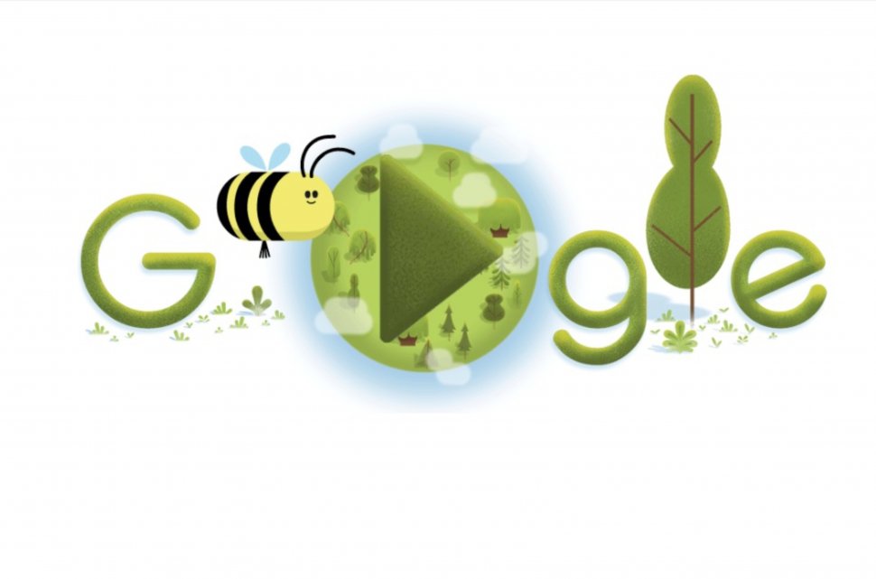 Ziua Pământului 2020, celebrată de Google printr-un Doodle special 