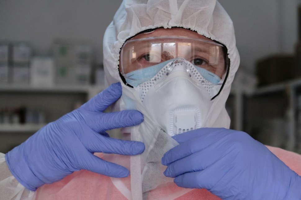 Spitalul Botoșani, noul focar de coronavirus. 150 de cadre medicale sunt infectate