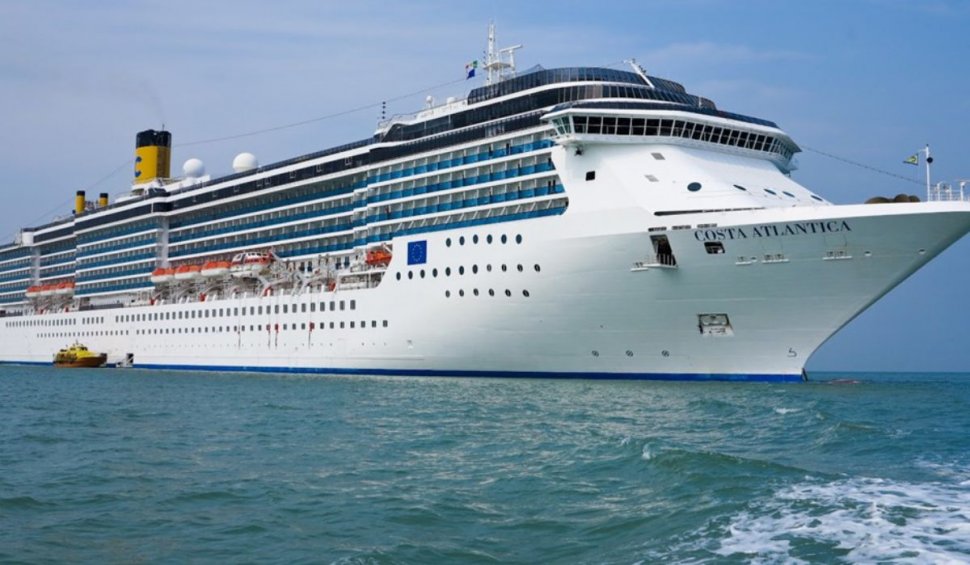 150 de oameni infectați cu coronavirus pe nava de croazieră Costa Atlantica