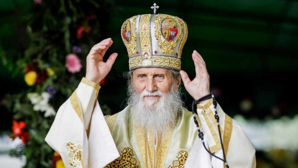 Patriarhia anunță cum se simte Arhiepiscopul Pimen, infectat la 90 de ani cu COVID-19