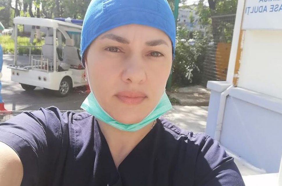 Asistentă vindecată de coronavirus din București: Am fost printre primii donatori de plasmă. Dacă poți face un bine, fă-l cu drag!