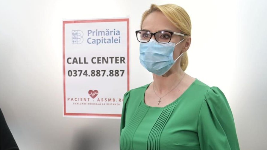 Gabriela Firea: ''Deschidem patru cabinete stomatologice pentru copii!'' - VIDEO