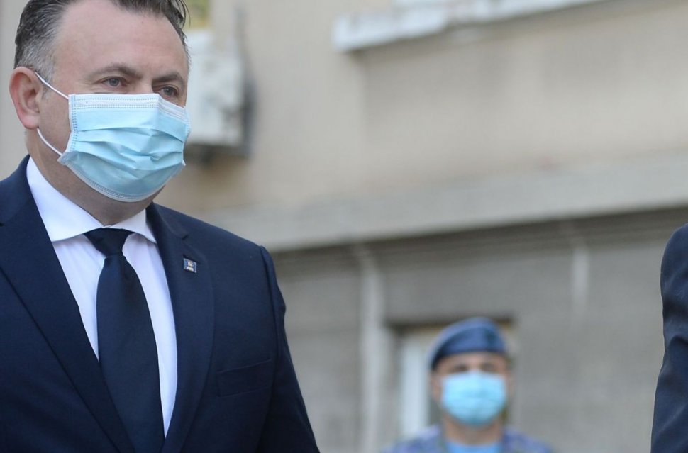 Ministrul Sănătății: La Suceava se va preda managemenul militar unei echipe civile