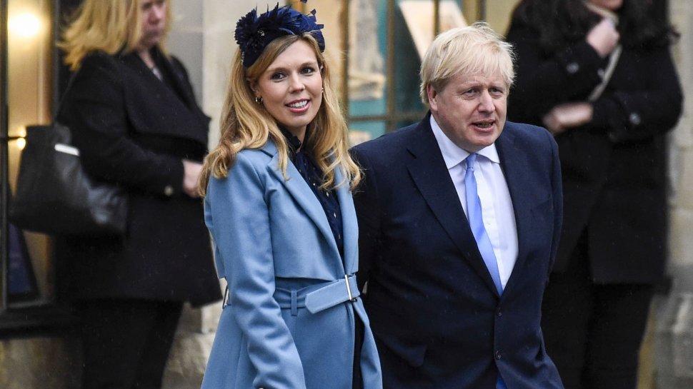Boris Johnson și logodnica sa au devenit părinți, în plină pandemie de coronavirus