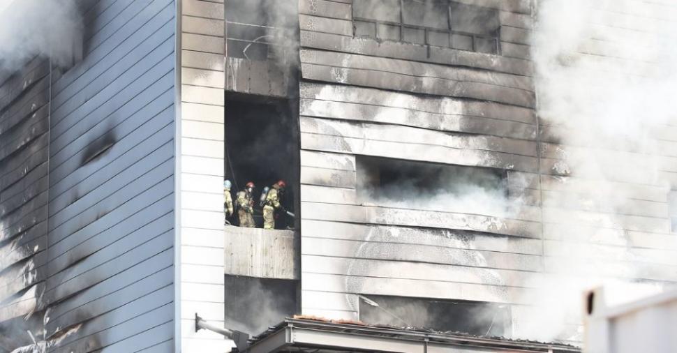 Incendiu puternic la un depozit din Coreea de Sud. Peste 38 de persoane au murit  659258