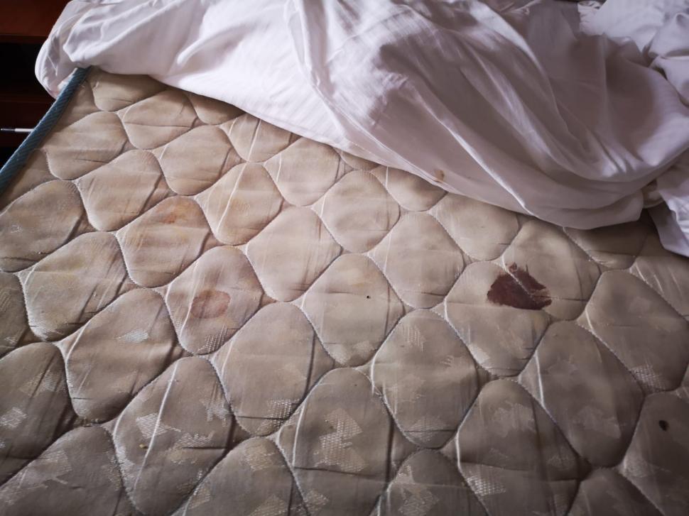 Imagini de coșmar în centre de carantină. Saltele pătate, mizerie fără margini, smântână cu mucegai, pereţi cu grăsime 659116