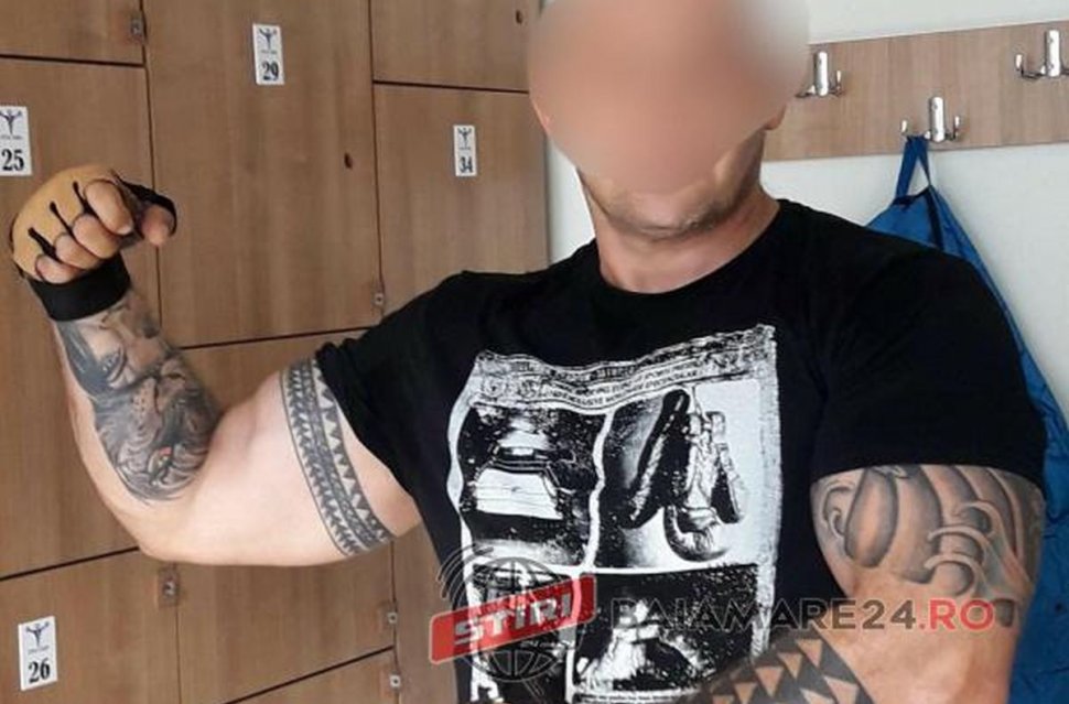 Un bărbat din Maramureş, împuşcat în picior de poliţişti, după ce a sărit cu toporul la ei (Video)