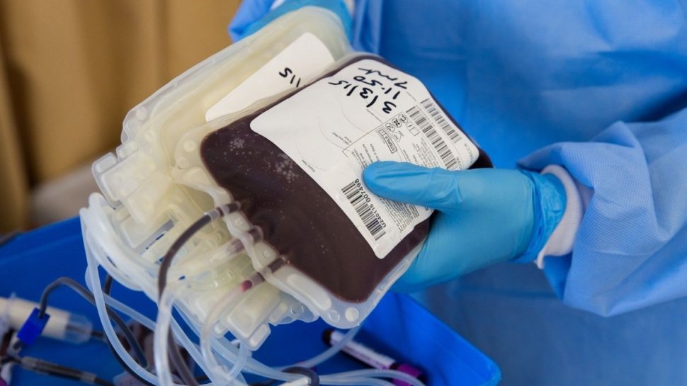 Directoarea Centrului de transfuzie din Piatra-Neamț refuză aparatul de plasmă: Eu nu pot să accept acest aparat