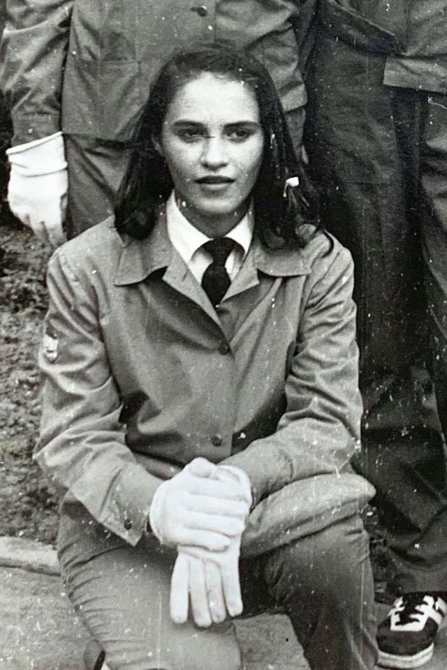 Cum arăta Gabriela Firea în timpul liceului. Fotografii inedite 659837