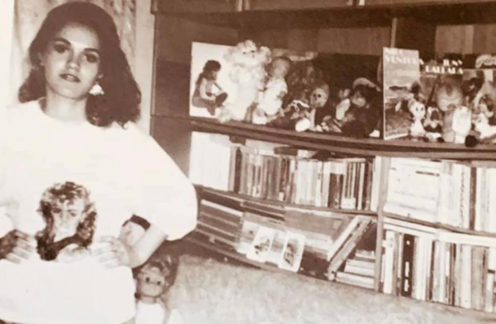 Cum arăta Gabriela Firea în timpul liceului. Fotografii inedite 659840