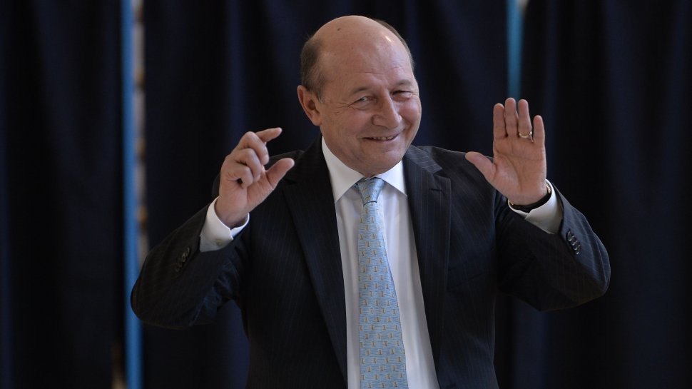 Traian Băsescu, anchetat pentru discriminare: ”Recidivistul acționează din nou”