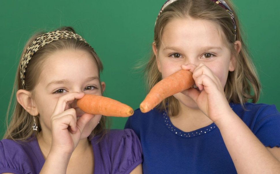 Mitul "morcovi, pentru o vedere mai bună", o minciună. Iată ce spun medicii