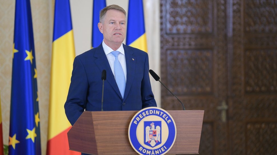 Klaus Iohannis: România va ieși cu bine din criză