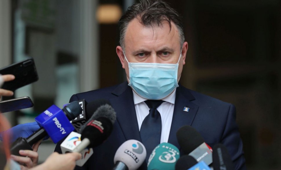 Ministrul Sănătății: Vârful epidemiei ar putea fi atins spre sfârșitul săptămânii