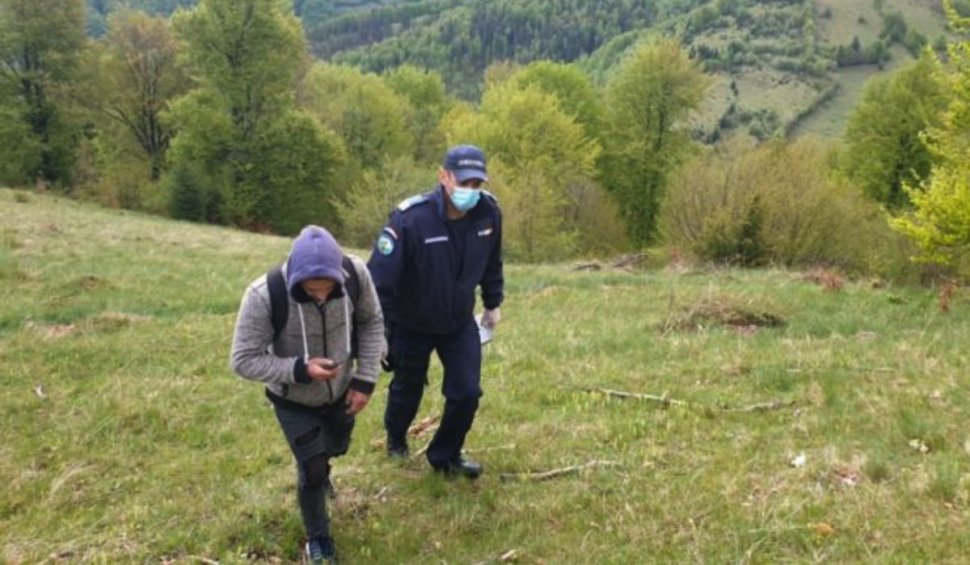 Un tânăr din Argeș a mers 7 kilometri pe jos să îi ducă mâncare fetiței sale, însă a fost încolțit de o haită de lupi