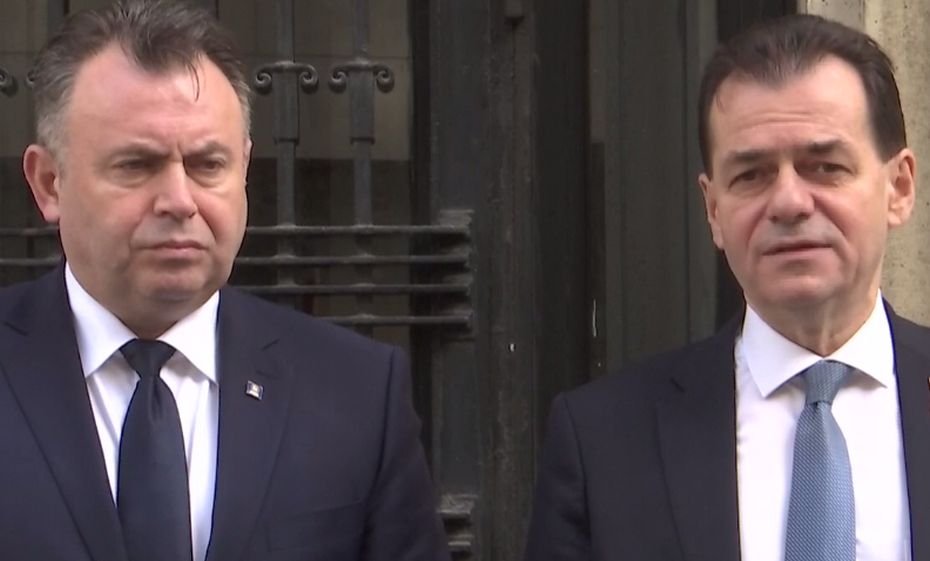 Ludovic Orban și Nelu Tătaru, chemați în Parlament să dea explicaţii cu privire la măsurile luate în timpul epidemiei
