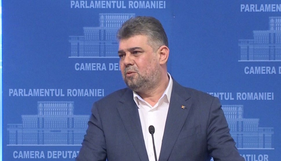 Marcel Ciolacu, propunere în Camera Deputaților: se interzic proiectele de autonomie teritorială