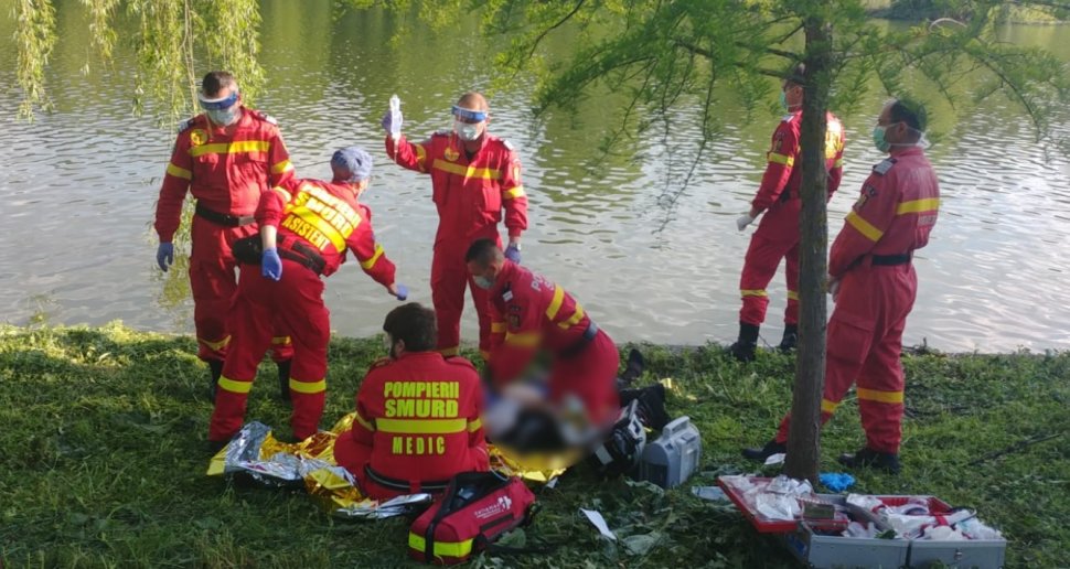 Un bărbat a murit după ce s-a aruncat în lacul din Parcul Tineretului, din Capitală