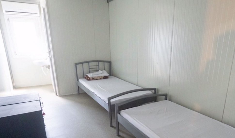 Nou spital modular pentru pacienţii cu forme uşoare de Covid-19, la Bucureşti 