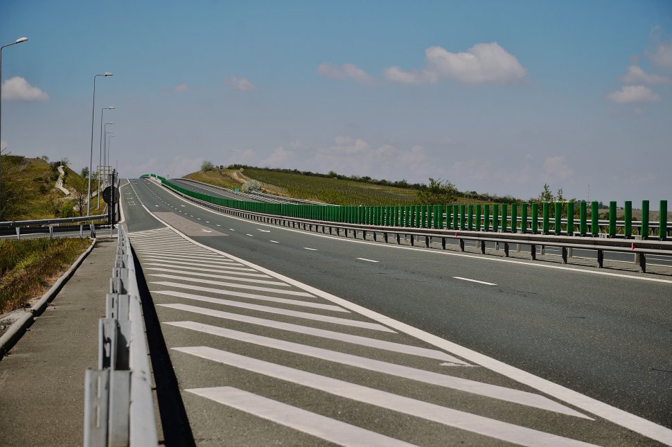Apar încă 30 de kilometri de autostradă în România