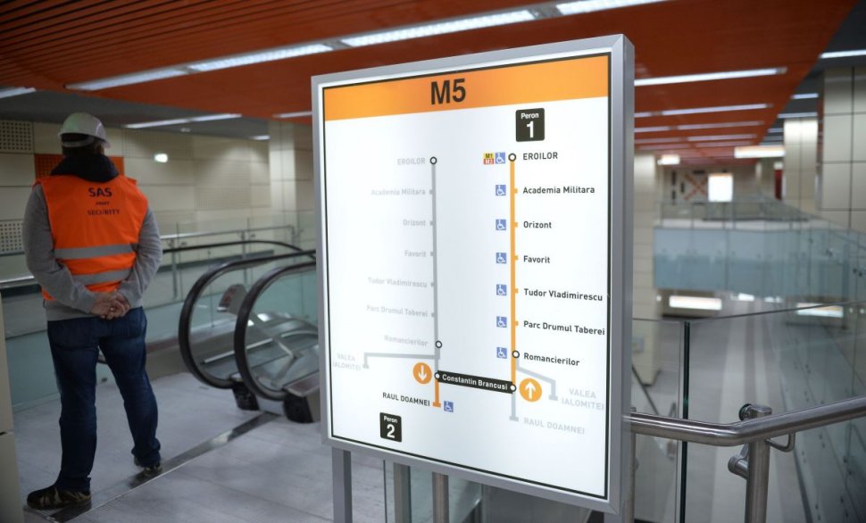 Cum se va circula cu metroul după 15 mai? Lucian Bode: Vom avea sprijinul angajaților MAI pentru a nu se aglomera trenurile