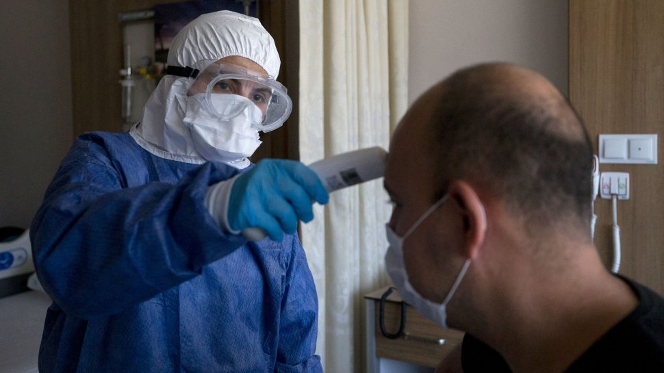 Incendiu la un spital din Rusia. Cinci pacienți infectați cu coronavirus au murit