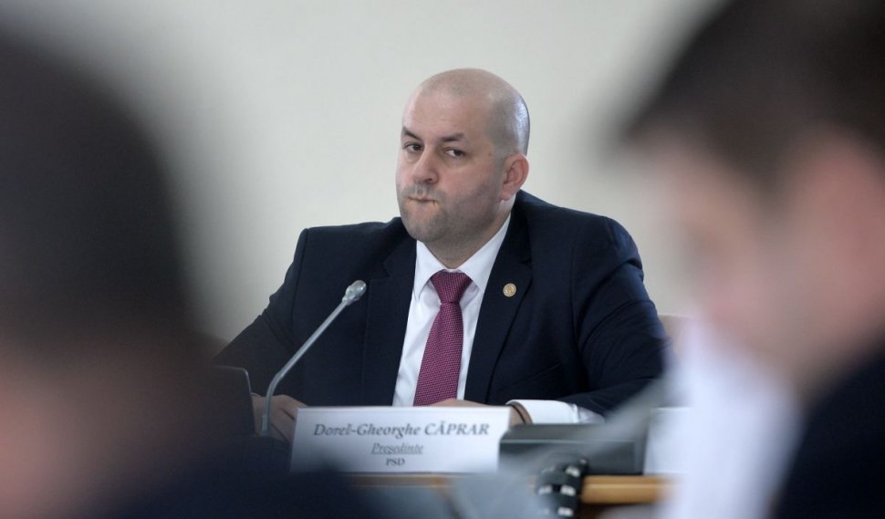 Fostul președinte al PSD Arad, Dorel Căprar, a fost exclus din partid