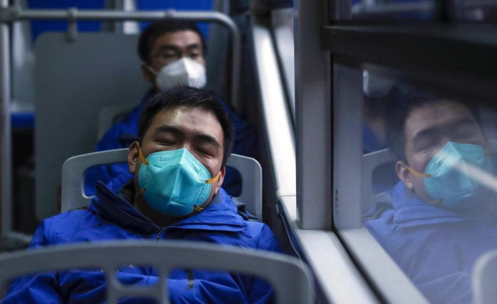 Un oraş din China, închis din nou de teama valului doi de coronavirus