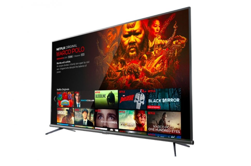 eMAG reduceri. 3 televizoare 4K mari, in rate fara dobanda, mai ieftine si cu 44%